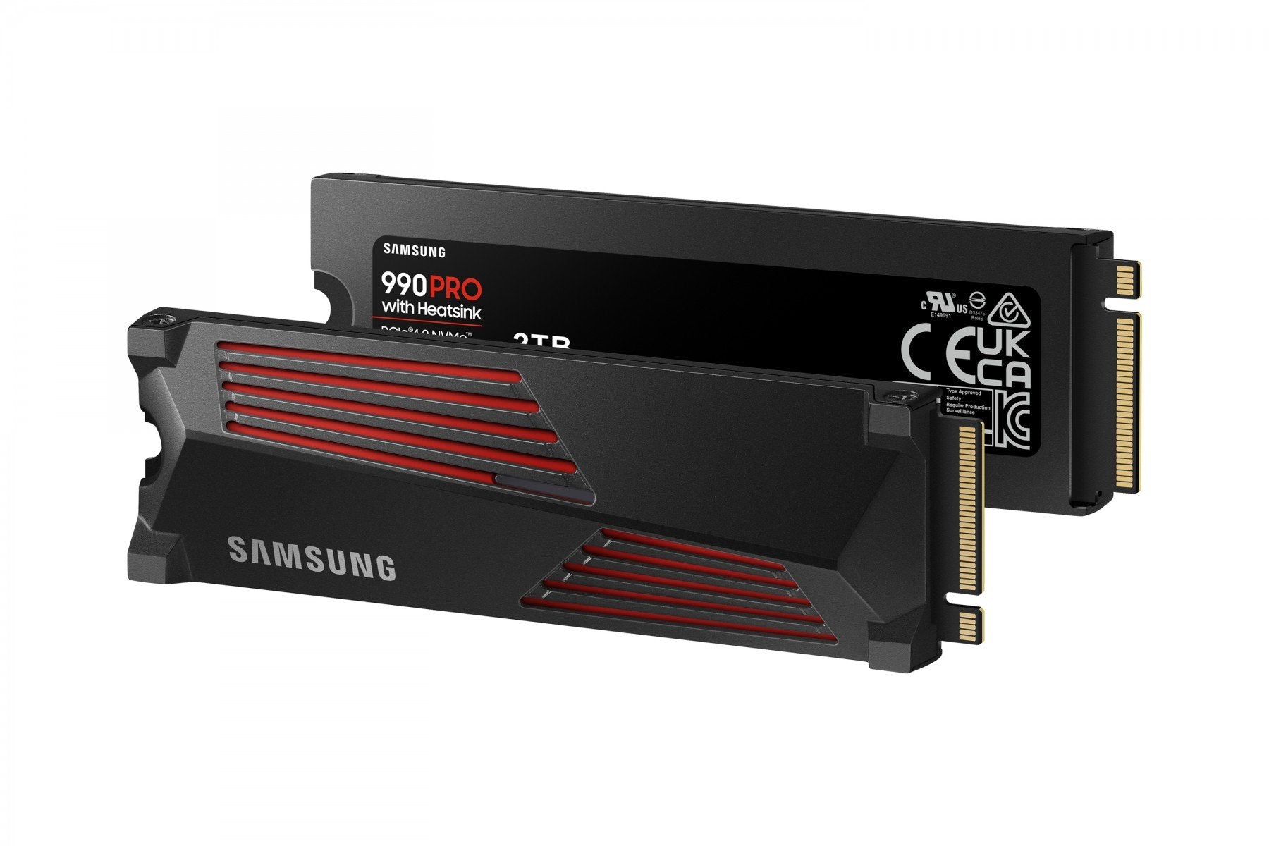 990 Pro M.2 NVMe 2TB+heatsink