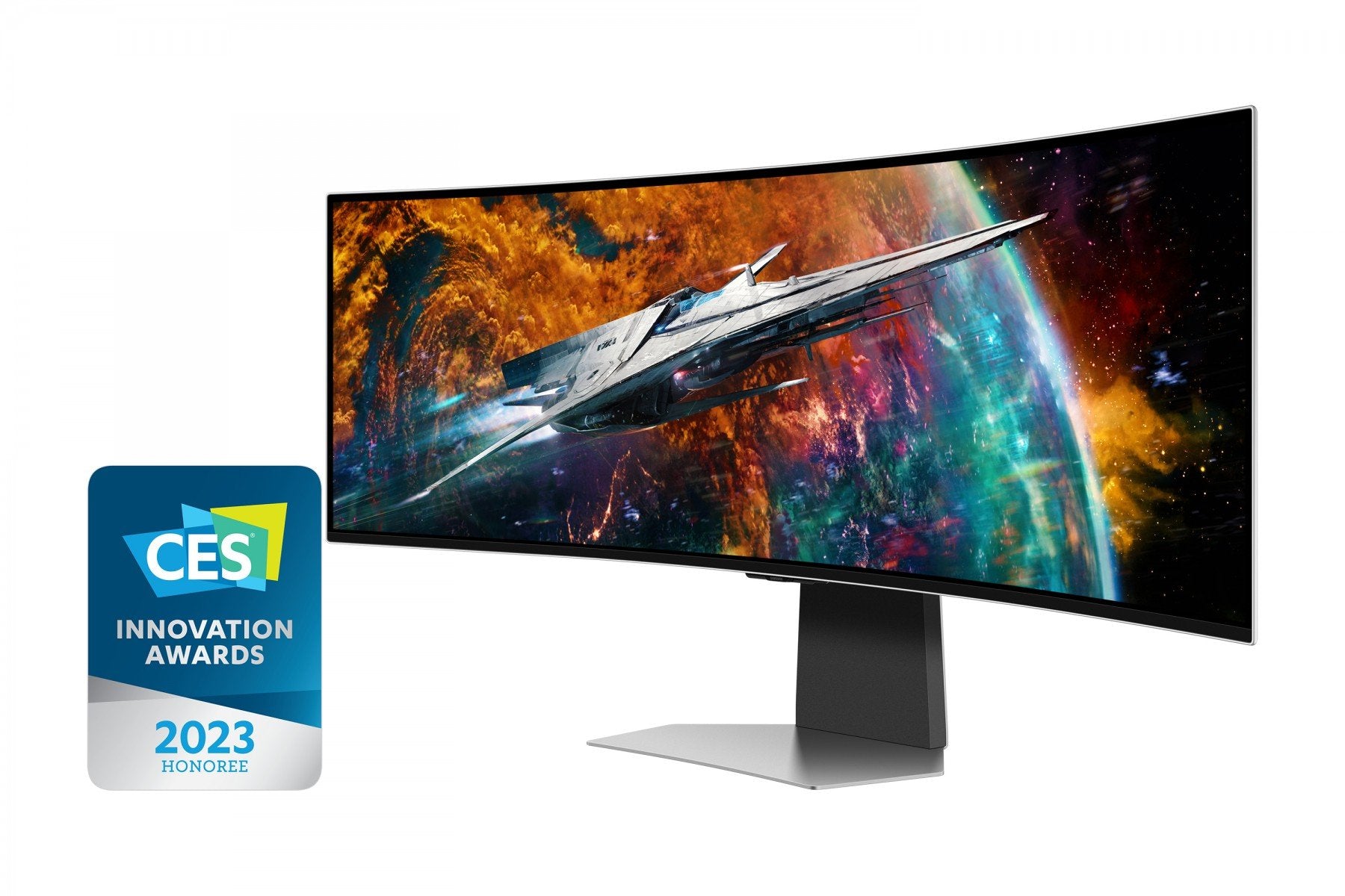 Samsung LS49CG950SUXEN Moniteur OLED Dual QHD de 49 pouces avec hub USB