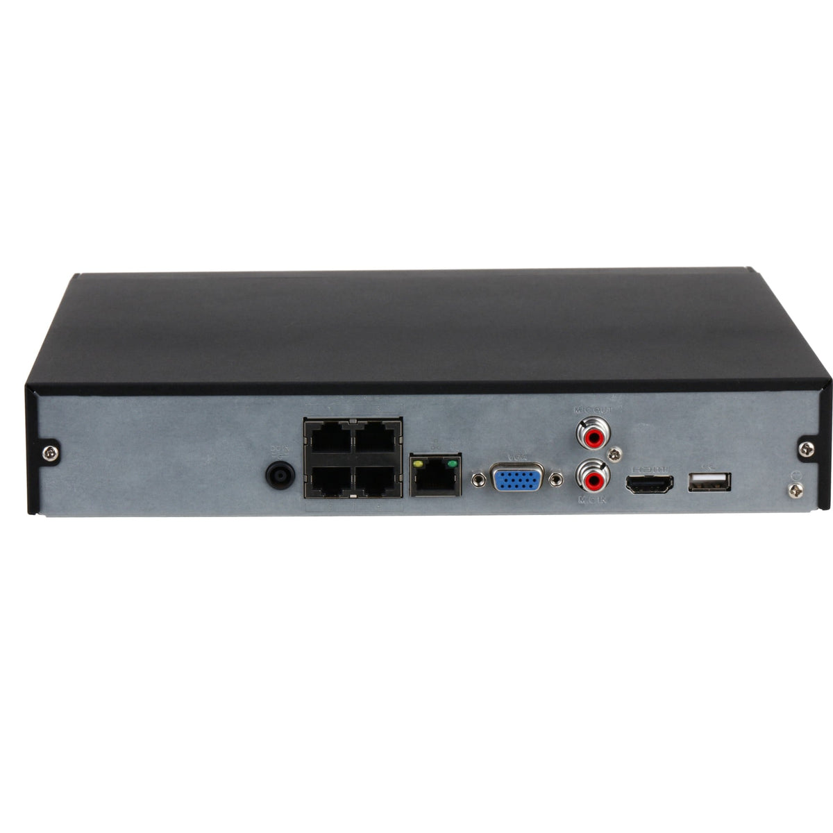 Dahua NVR4104HS-P-4KS3 Enregistreur vidéo réseau 4CH Compact 1U 4PoE 1HDD Lite