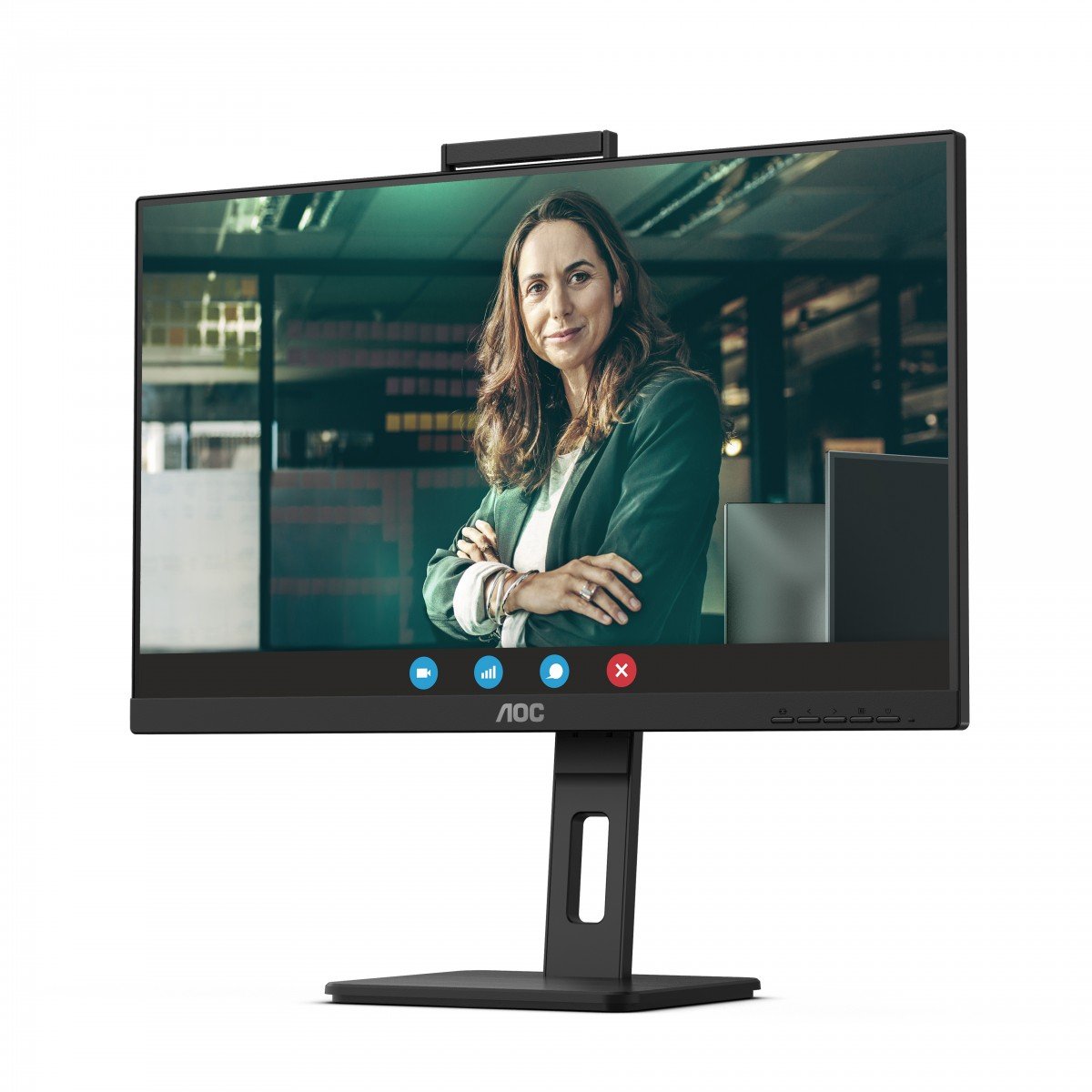 AOC Q27P3CW 27p IPS TFT 2560x1440 HDMI DP USB Black
