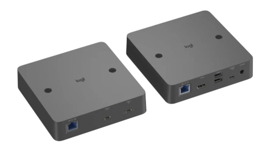 LOGITECH Extend Bring your own meeting to the video conferencing room via a single USB-C cable