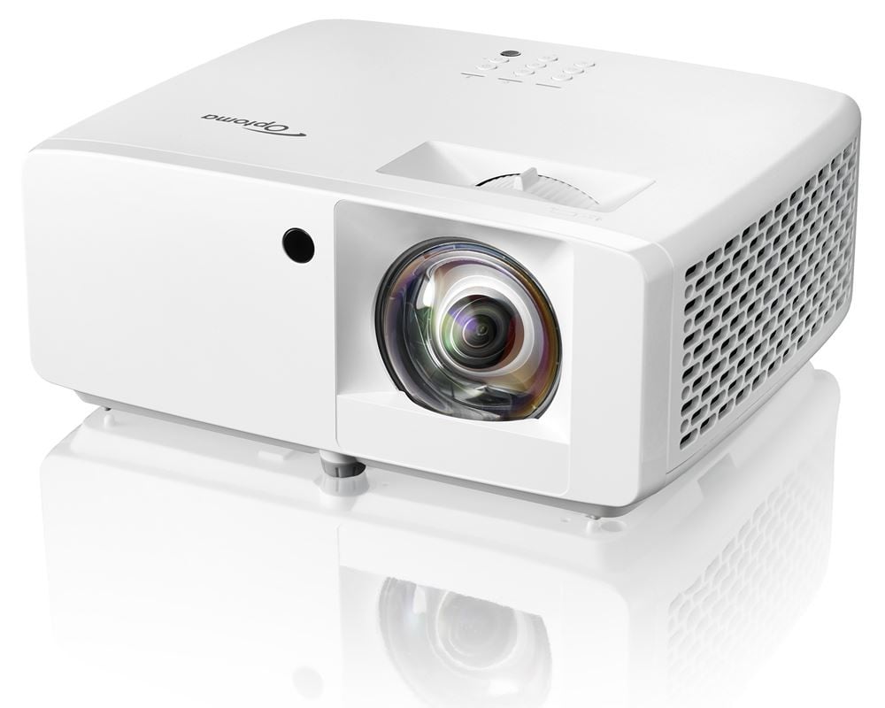 OPTOMA ZH350ST FHD 1920x1080 3500lm Laser Projector ST 300 000:1 TR 0.496:1 2H USB Power RJ45 HP 1x15W White