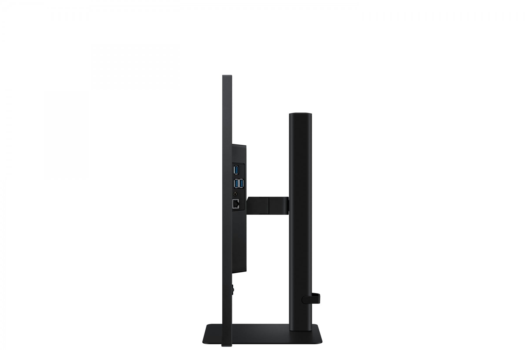 SAMSUNG ViewFinity S8 S32D800UBU - Ecran 32"- 4K - 3840 x 2160 UHD @ 60 Hz - VA- 350 cd/mÂ² -HDR10 - 5 ms - HDMI, DP, USB-C ,LAN ,KVM