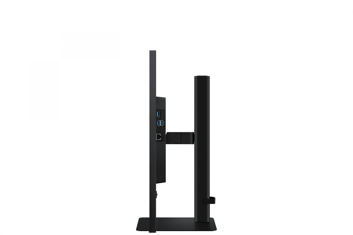 SAMSUNG ViewFinity S8 S32D800UBU - Ecran 32"- 4K - 3840 x 2160 UHD @ 60 Hz - VA- 350 cd/mÂ² -HDR10 - 5 ms - HDMI, DP, USB-C ,LAN ,KVM