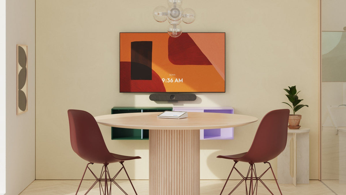 LOGITECH Rally Bar Huddle Video conferencing device graphite