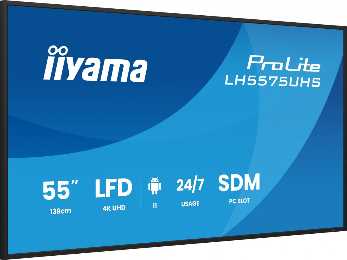 55" 3840x2160 UHD IPS Haze 25% 500
