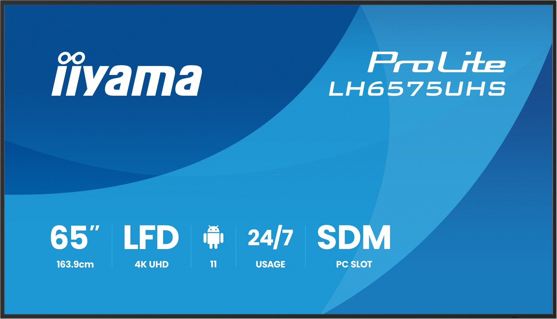 65" 3840x2160 UHD IPS Haze 25% 500