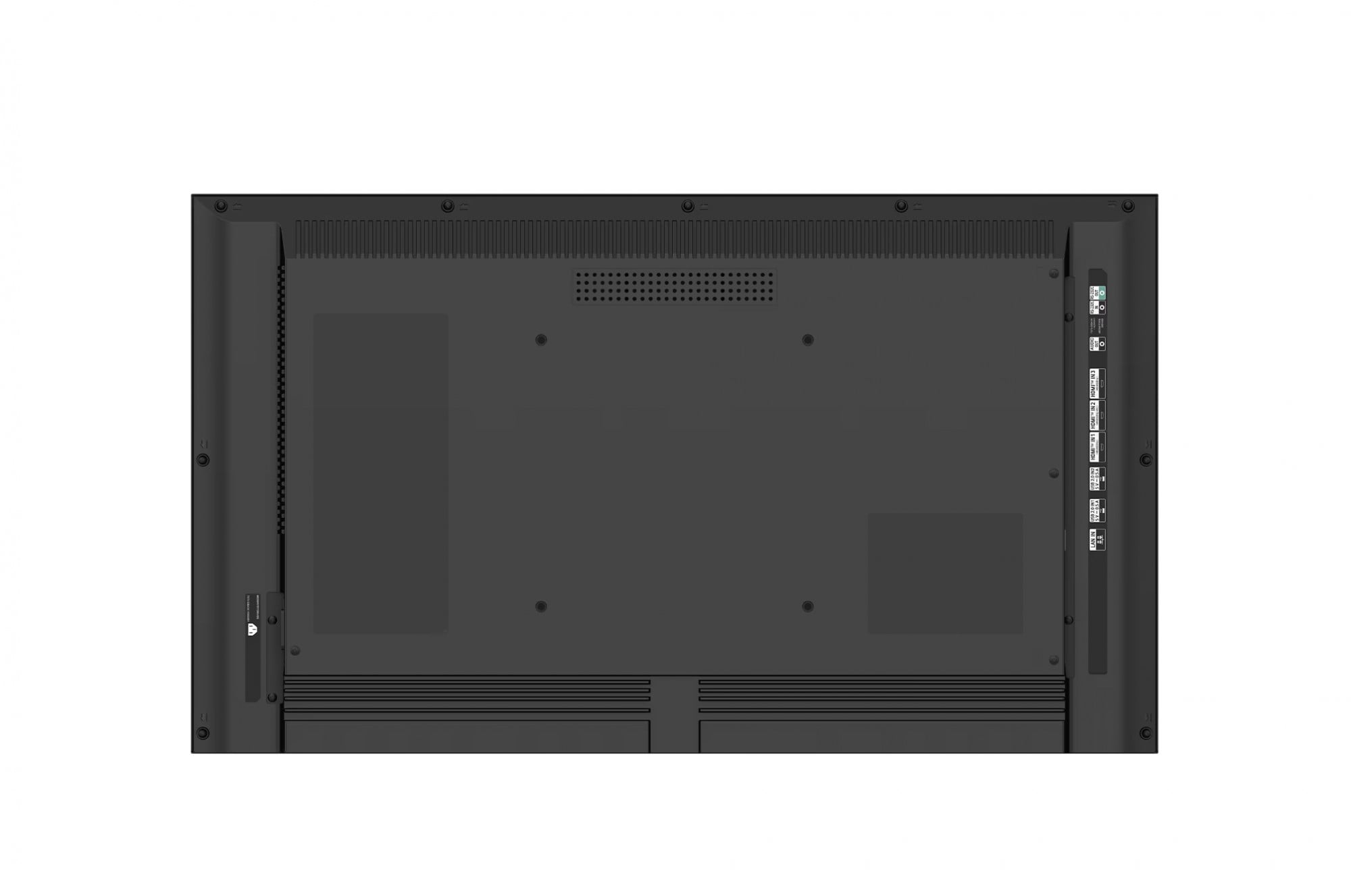"LG 32UL5Q-M Écran d'affichage dynamique Écran plat de signalisation numérique 81,3 cm (32"") LCD Wifi 500 cd/m2 4K Ultra HD Noir WebOS 24/7"