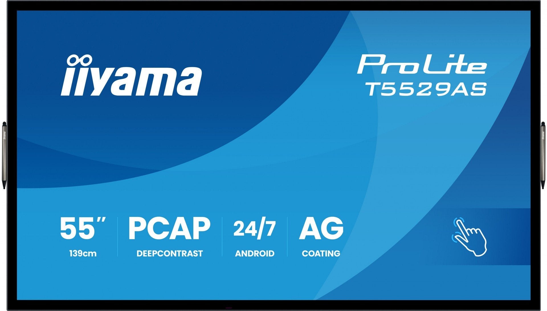 55" All-In-One Interactive Display with