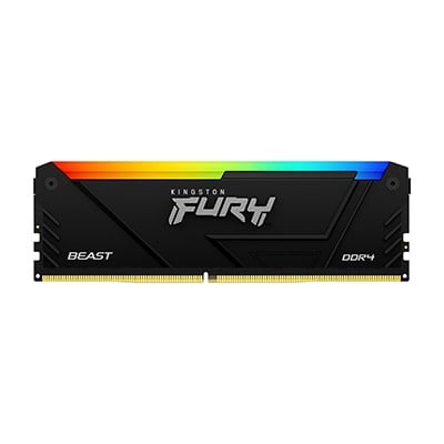 KINGSTON 32Go 3200MT/s DDR4 CL16 DIMM FURY Beast RGB