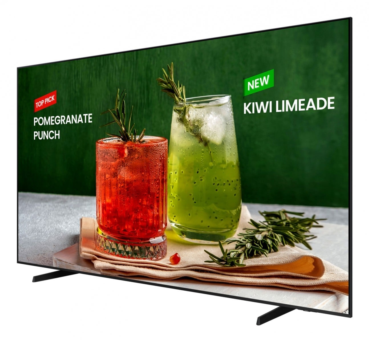 SAMSUNG BE98D-H 98p Non-tactile UHD 3840x2160 300 16/7 Tuner Biz TV App Tizen 8.0 HP 2x10W 3Years