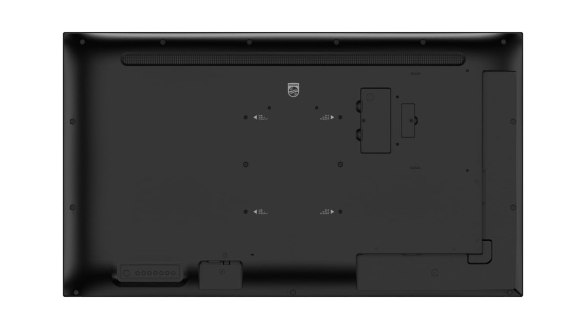 50" D-Line UHD 24/7 landscape & port