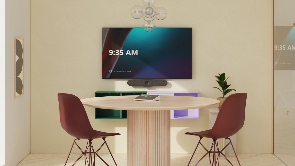 LOGITECH Tap IP Appliance Room Solutions Huddle + Small Rooms Video conferencing kit Tap IP Rally Bar Huddle