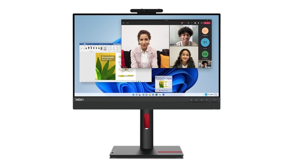 LENOVO ThinkCentre Tiny-in-One 24 Gen 5 LED Écran 23.8p touchscreen 1920x1080 Full HD (1080p) HDMI DisplayPort speakers 3y