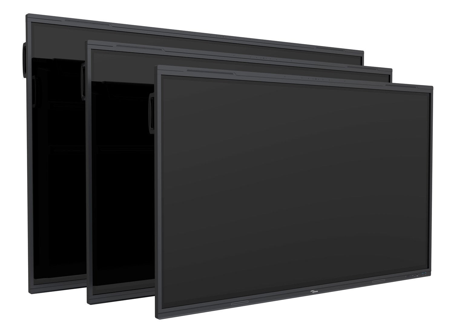 OPTOMA 5863RK 86p 400cd/m2 UHD Interactive 4K Multi-Touch-Display Android 13 Integrated Google Play Store
