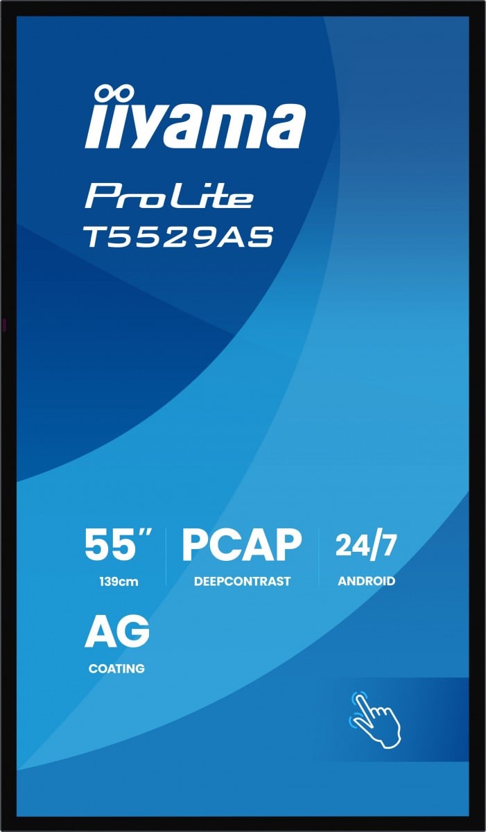 55" All-In-One Interactive Display with