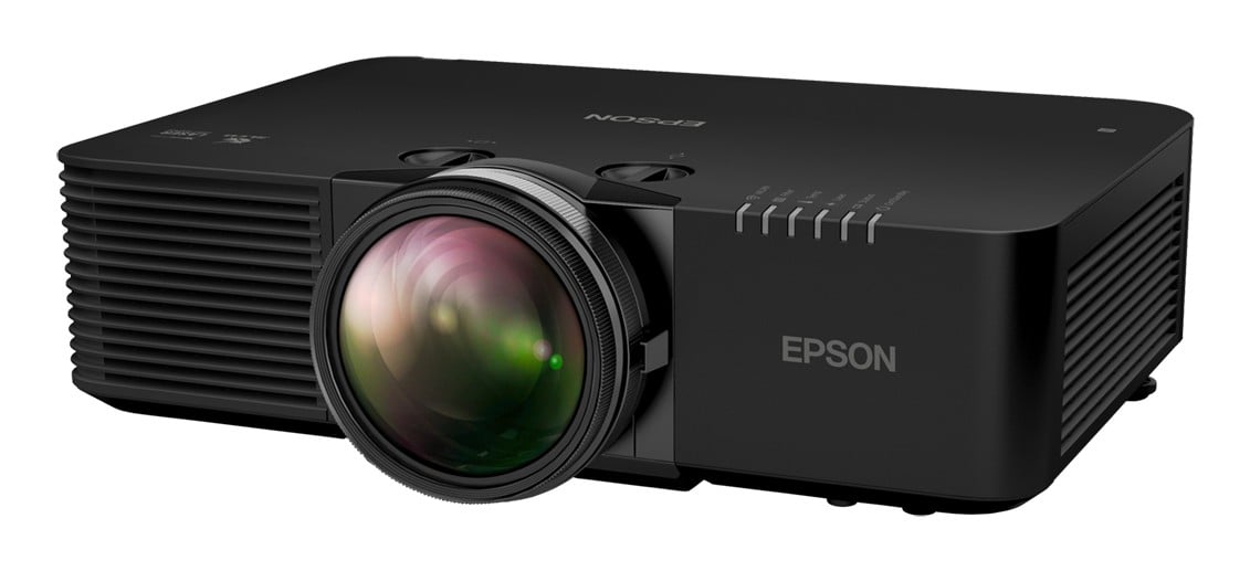 EPSON EB-L695SU Projecteur laser 6200lm ,WUXG 16:10, 0,79 – 1,36:1, HDMI In x2, HDMI Out, HDBaseT, Wi-Fi, NFC, Miracast, AirPlay 2