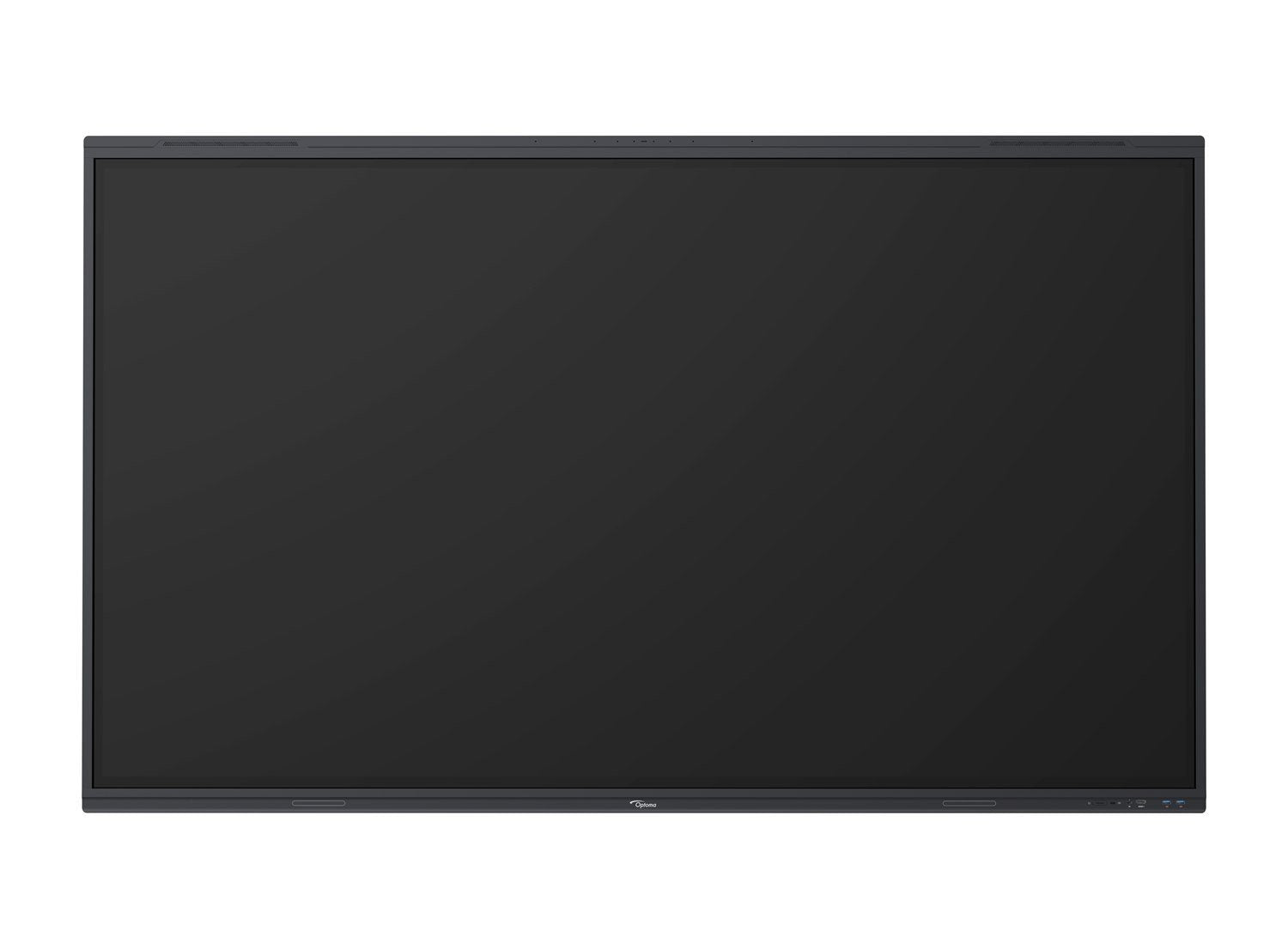 OPTOMA 5753RK 75p 400cd/m2 UHD Interactive 4K Multi-Touch-Display Android 13 Integrated Google Play Store