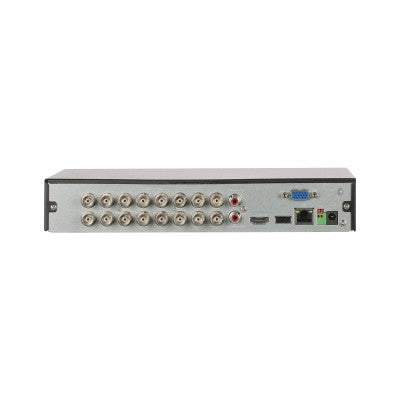 Dahua XVR5116HS-I3 Enregistreur vidéo numérique 16CH Penta-brid 5MP Value/1080P Compact 1U 1HDD WizSense