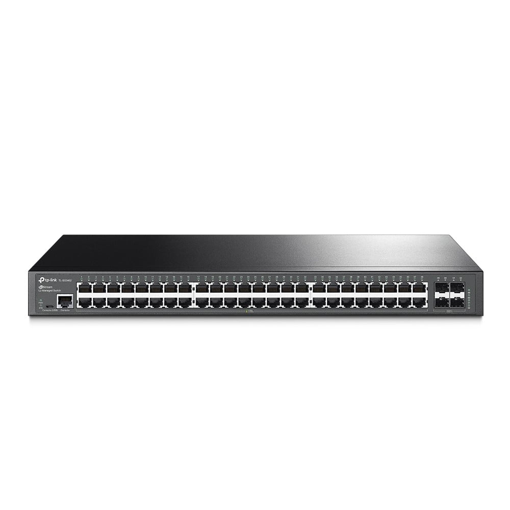 TP-LINK Omada 48-Port Gigabit L2+ Managed Switch with 4 SFP Slots