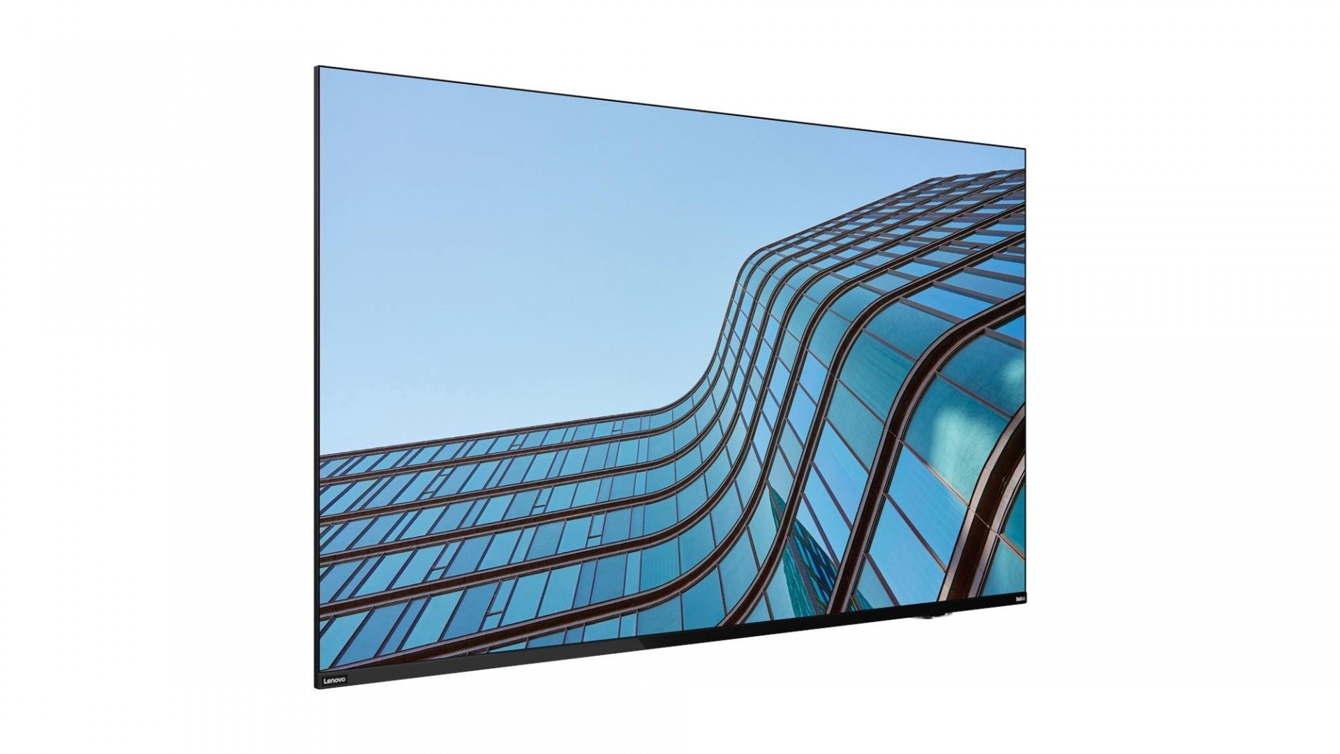 LENOVO ThinkVision E55 LFD 55p Diagonal Class 54.6p LED-backlit LCD display interactive 4K UHD 2160p 3840x2160 HDR Direct LED