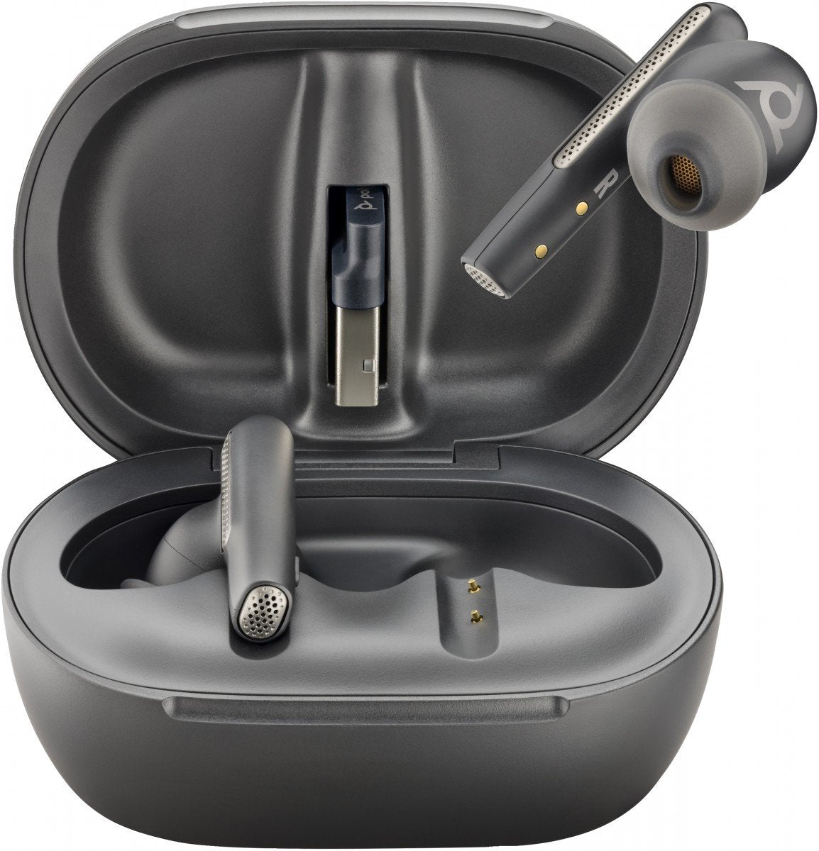 Poly VFree 60+CB Earbuds+BT700C+TSCHC