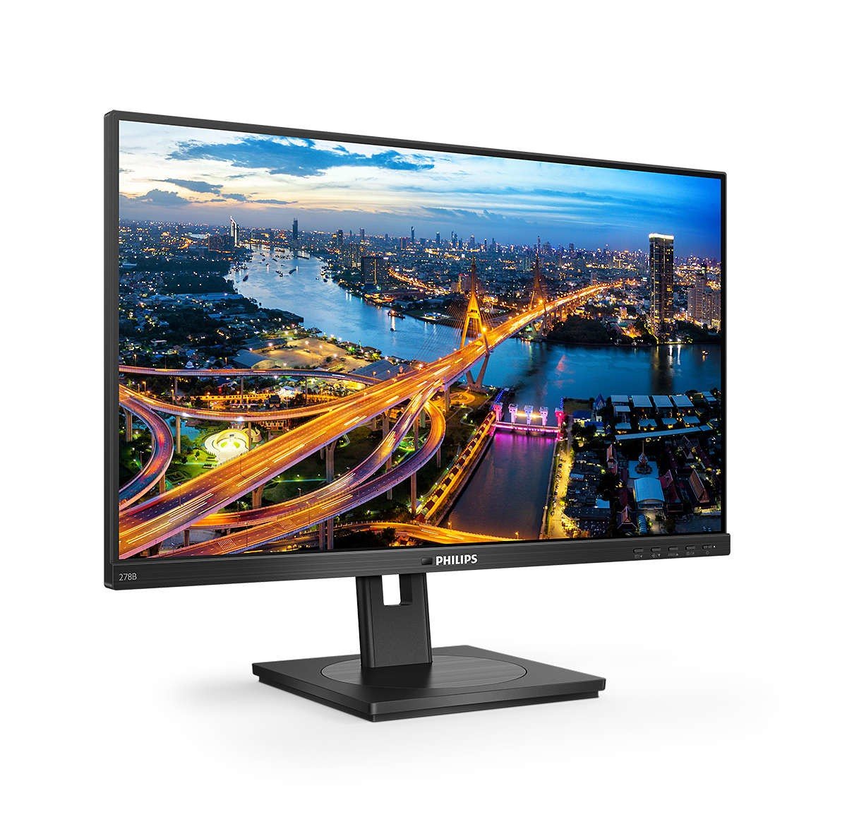 PHILIPS 278B1/00 68.6cm 27p LCD-Monitor PowerSensor VGA DVI-D DisplayPort HDMI USB
