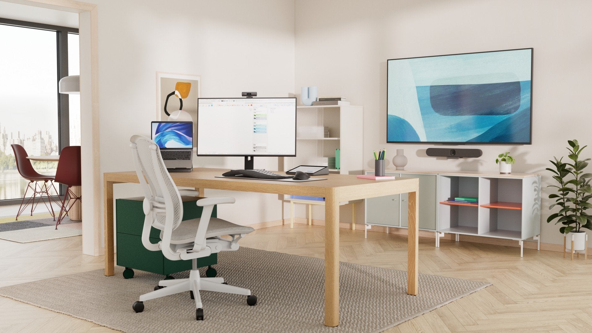 LOGITECH Tap IP Appliance Room Solutions Huddle + Small Rooms Video conferencing kit Tap IP Rally Bar Huddle