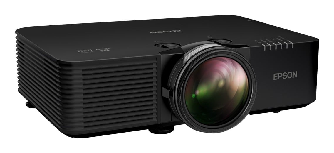EPSON EB-L695SU Projecteur laser 6200lm ,WUXG 16:10, 0,79 – 1,36:1, HDMI In x2, HDMI Out, HDBaseT, Wi-Fi, NFC, Miracast, AirPlay 2