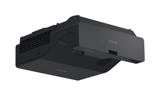 EPSON EB-775F Projector 1080p 4100Lm projection ratio 0.25 - 0.35:1 Over 2.500.000:1 16W speaker