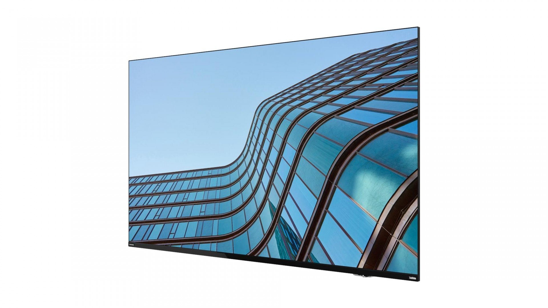 LENOVO ThinkVision E55 LFD 55p Diagonal Class 54.6p LED-backlit LCD display interactive 4K UHD 2160p 3840x2160 HDR Direct LED