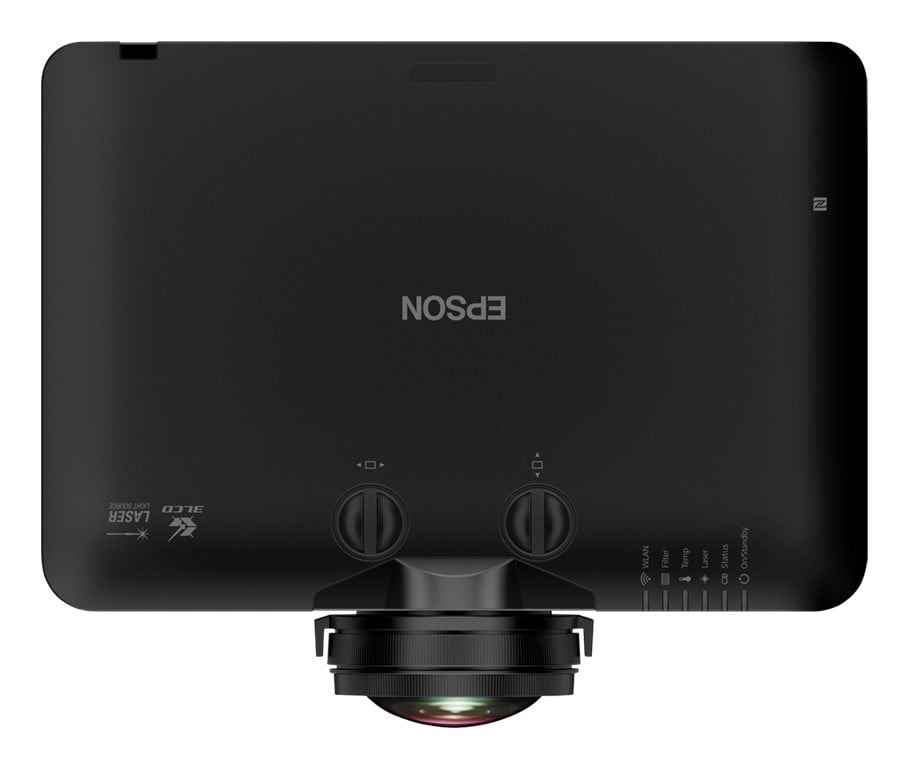 EPSON EB-L695SU Projecteur laser 6200lm ,WUXG 16:10, 0,79 – 1,36:1, HDMI In x2, HDMI Out, HDBaseT, Wi-Fi, NFC, Miracast, AirPlay 2