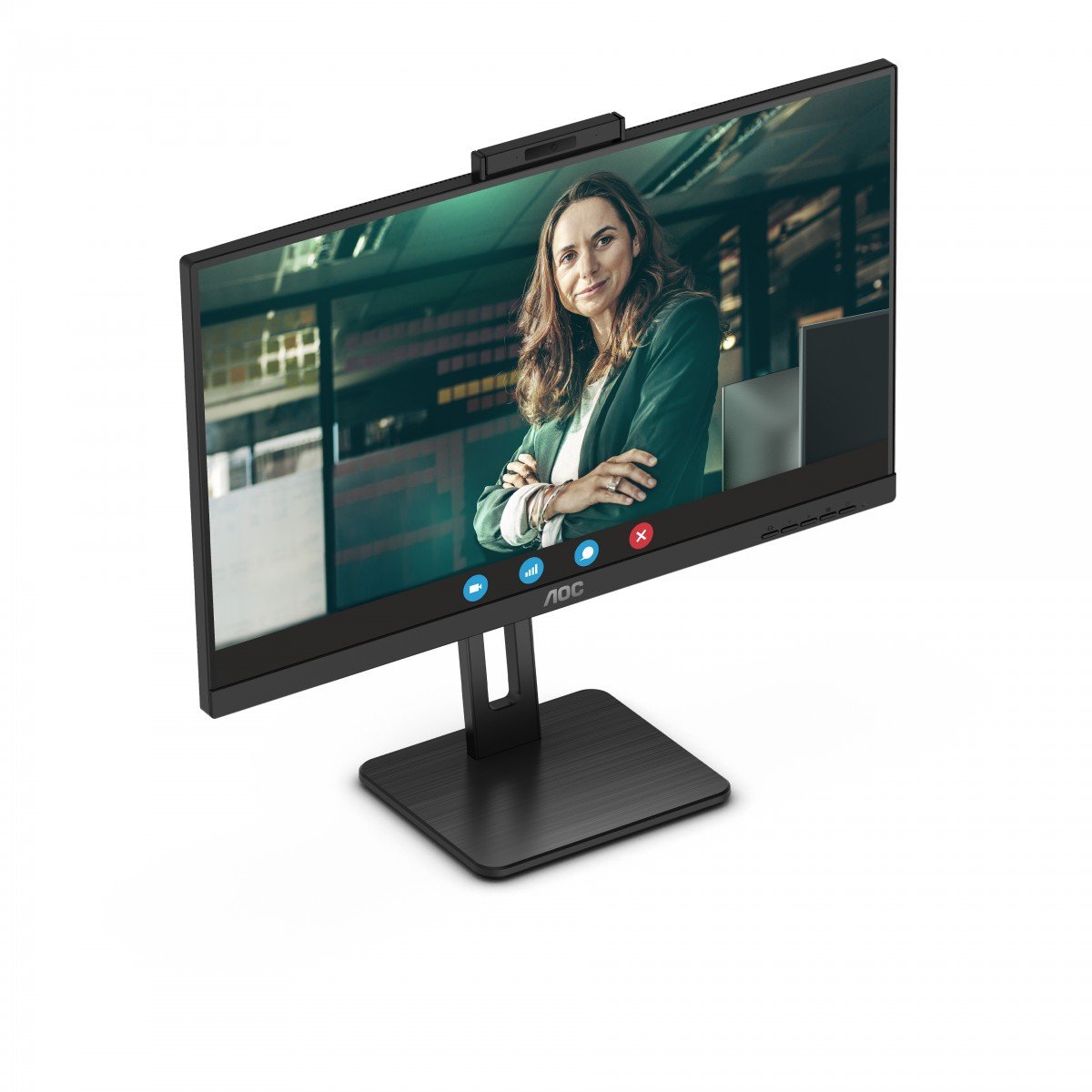 AOC Q27P3CW 27p IPS TFT 2560x1440 HDMI DP USB Black