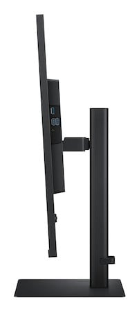 SAMSUNG ViewFinity S37D800U 37p 16:9 3840x2160 VA 5ms 350nits 60Hz HDR10 sRGB 100 HAS/Swivel/Tilt HDMI/DP/USB-C 90W LAN USB3