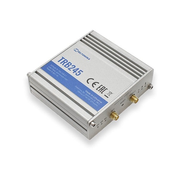 TELTONIKA NETWORKS TRB245 LTE/4G Industrial Gateway