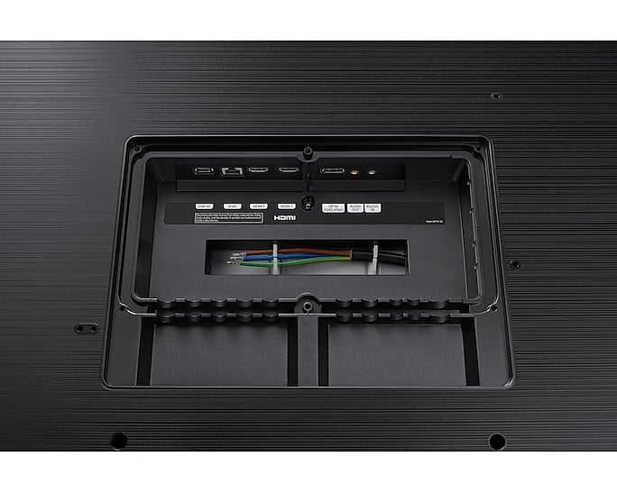 SAMSUNG Smart LCD Signage OH75A 75p 16:9 direct-LED 24/7 black 2xHDMI HDCP 2.2 RS232C RJ45