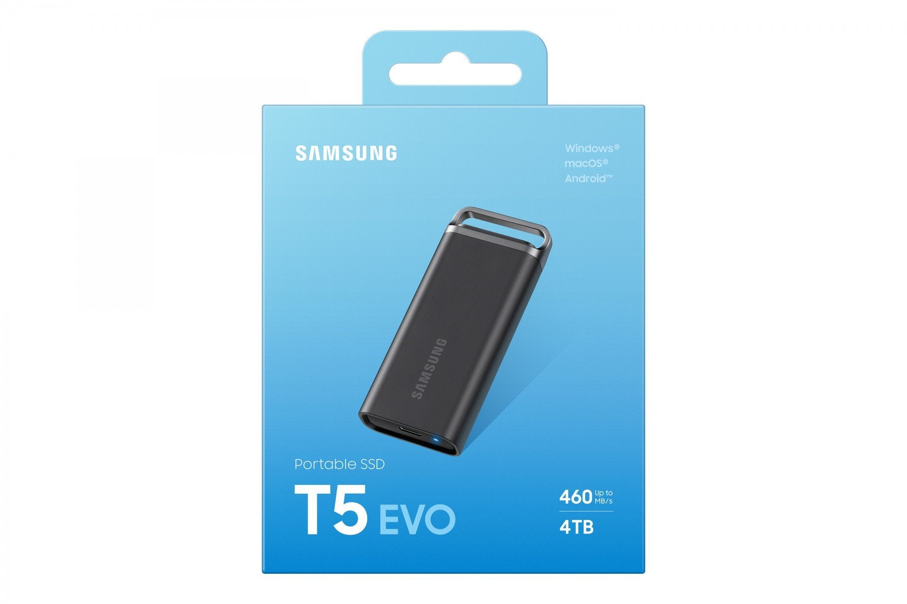 Samsung MU-PH4T0S 4 To 3.2 Gen 1 (3.1 Gen 1) Noir