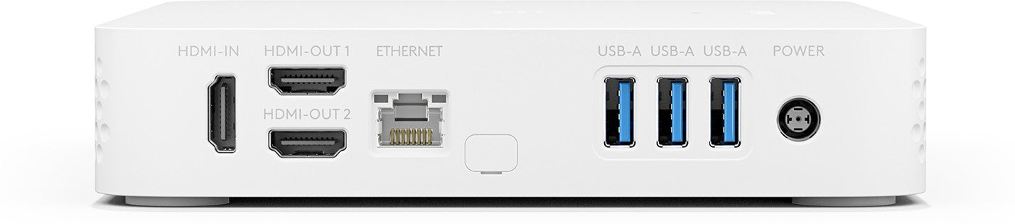 LOGITECH Base Bundle Video conferencing kit Tap IP RoomMate Zoom Certified Certified for Microsoft Teams
