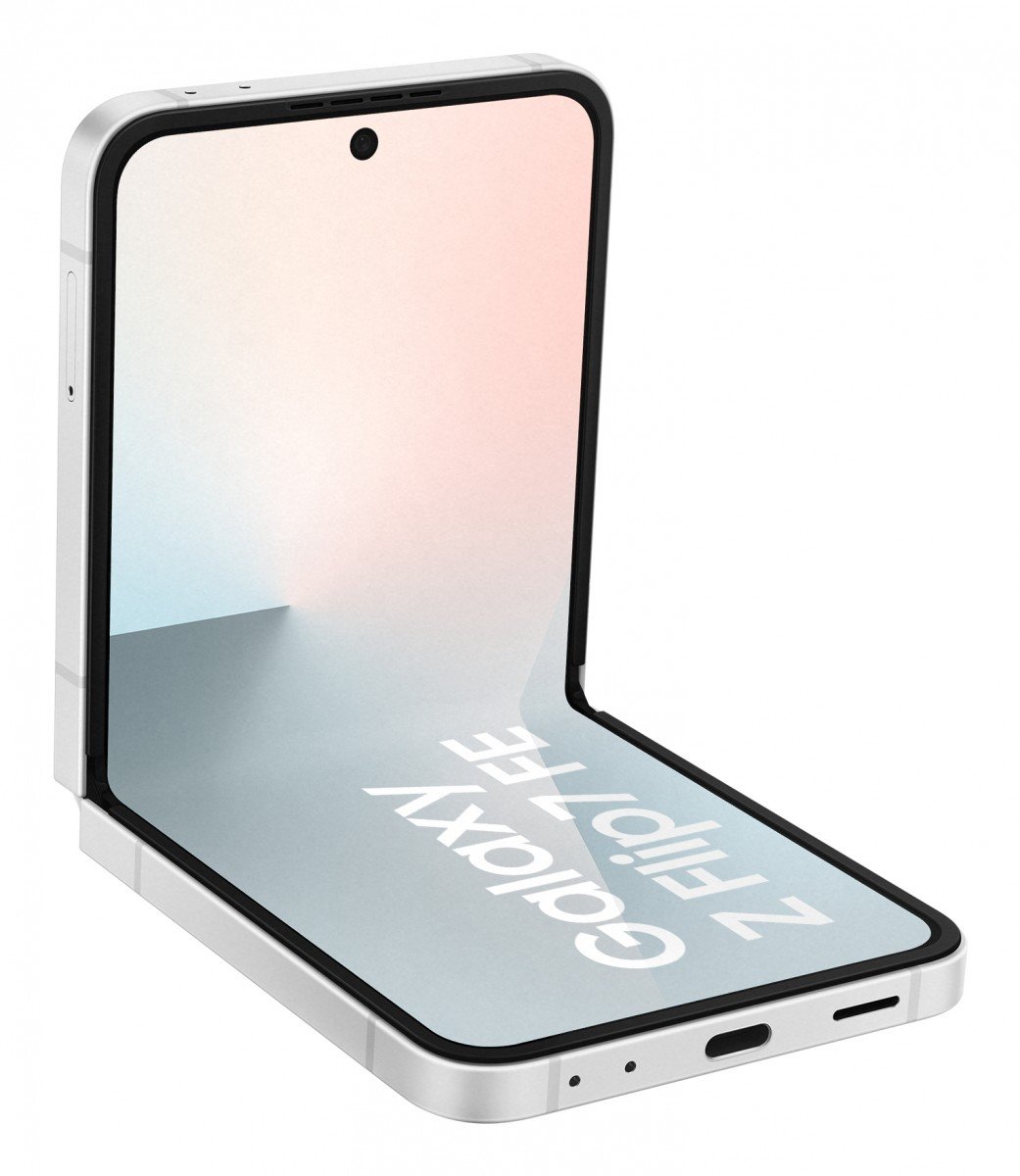 Samsung Z Flip 7 FE 5G 256GB White