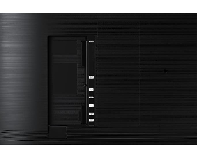 SAMSUNG QE43T 43p UHD/4K 16:9 LED 300nits Speakers 2x10W 2xHDMI 2.0 RS232 in USB 2.0 Ethernet Landscape only VESA 200x200