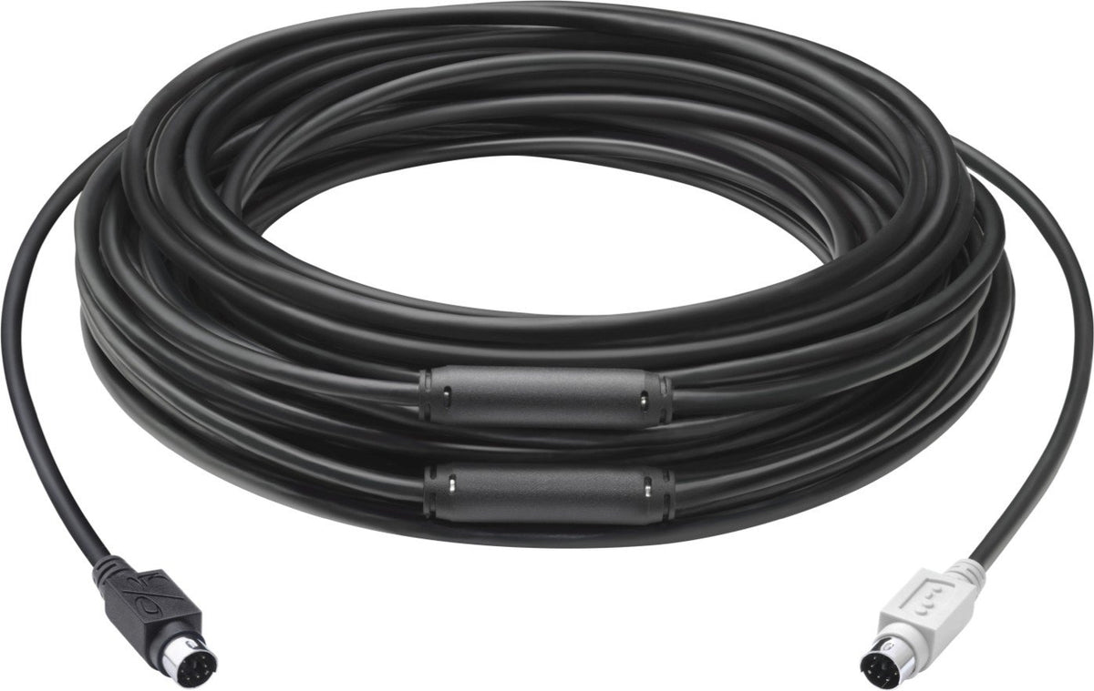 LOGITECH GROUP Camera extension cable PS/2 male to PS/2 male 15 m