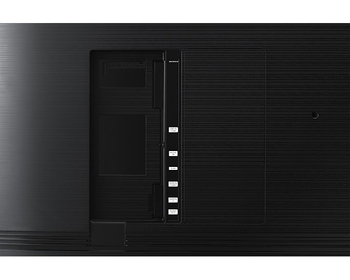 SAMSUNG QE65T 65p QET Crystal UHD 4K Signage LH65QETELGCXEN 16/07 Cert.IP5X SoC Lite