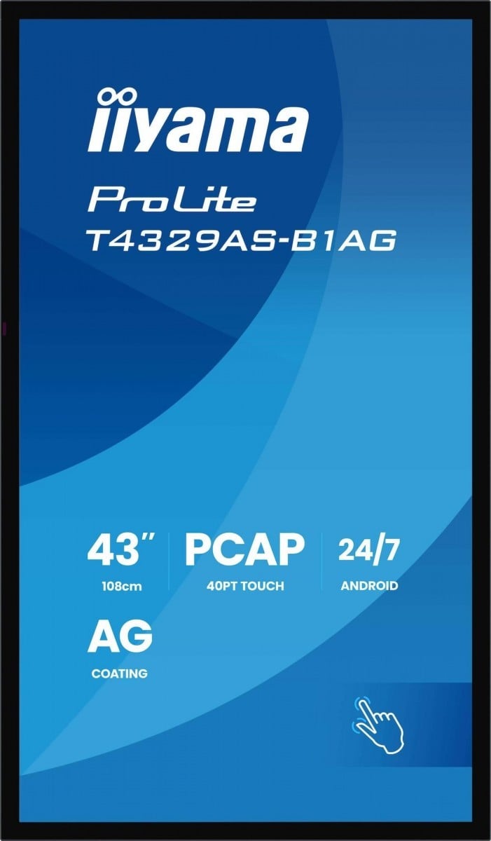 43" All-In-One Interactive Display with