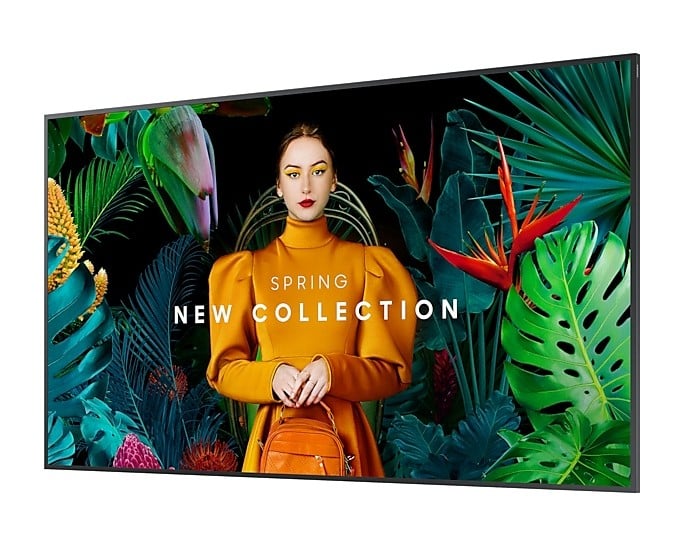 SAMSUNG QB85C 85p UHD 16/7 350nit