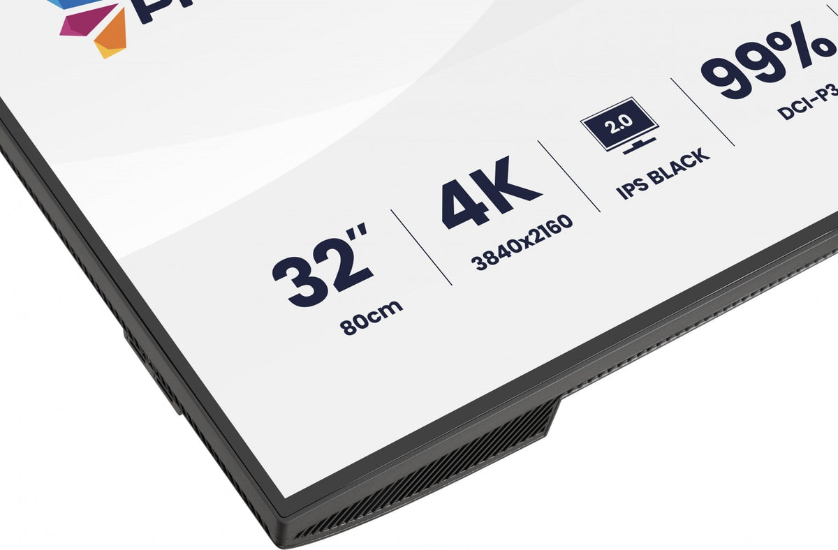 HB3201UHSNP-B1 32"W LCD Business 4K UHD