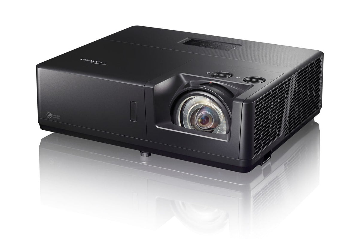 OPTOMA ZU507TST WUXGA 5000lm Laser Projector ST 300.000:1