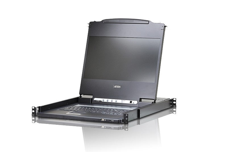 ATEN CL6700MW-ATA-AG support d'ordinateurs 43,9 cm (17.3") Noir 1U