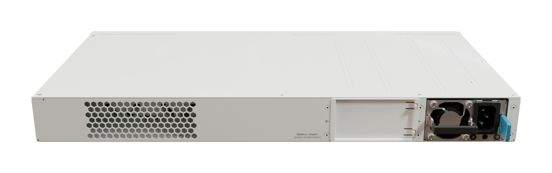 Mikrotik CRS320-8P-8B-4S+RM commutateur réseau Gigabit Ethernet (10/100/1000) Connexion Ethernet, supportant l'alimentation via ce port (PoE) - Déstockage - Neuf - Emballage d'origine légèrement endommagé