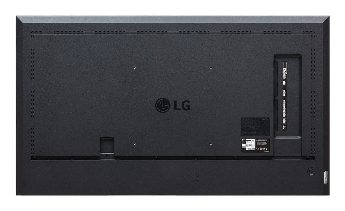 LG Signage Display UH5N Series 55" ADS - Déstockage - Neuf - Emballage d'origine légèrement endommagé