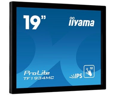 19" PCAP Bezel Free 10P Touch IPS 1280x1
